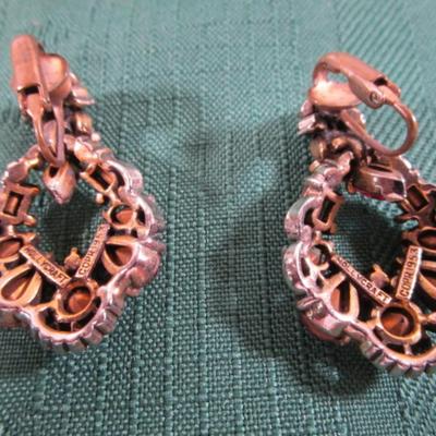 Vintage Hollycraft Earrings
