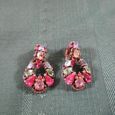 Vintage Hollycraft Earrings