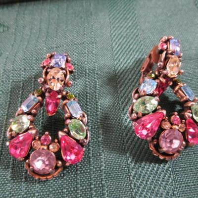 Vintage Hollycraft Earrings