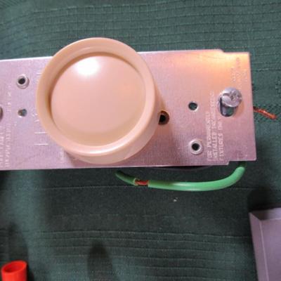 Electrical plugs & switches, wired doorbell switch