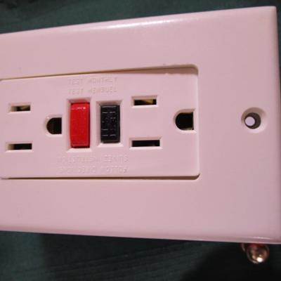 Electrical plugs & switches, wired doorbell switch