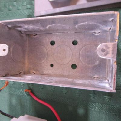 Electrical plugs & switches, wired doorbell switch