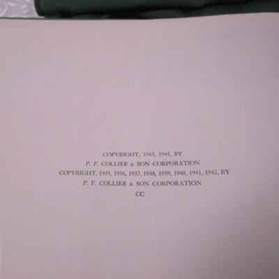1944 Collier's World Atlas & Gazateer