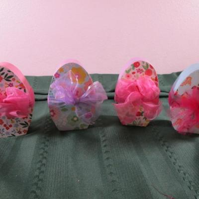 Wooden decorative Easter Eggs