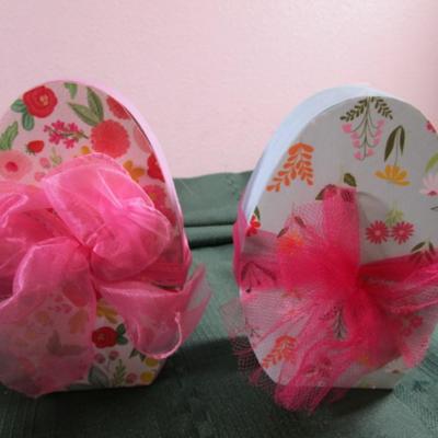Wooden decorative Easter Eggs