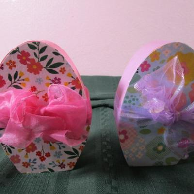 Wooden decorative Easter Eggs