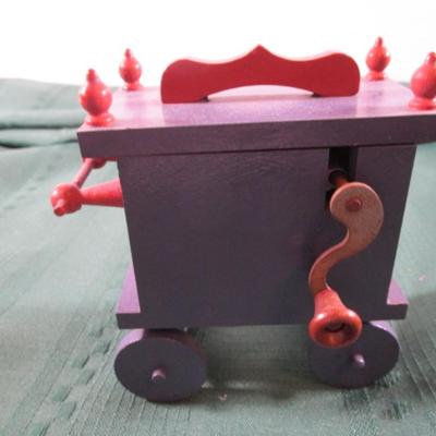 Duforet Crank-type music box