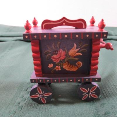 Duforet Crank-type music box