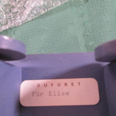 Duforet Crank-type music box