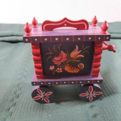 Duforet Crank-type music box
