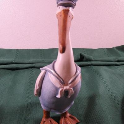 Sailor coastal pelican, resin