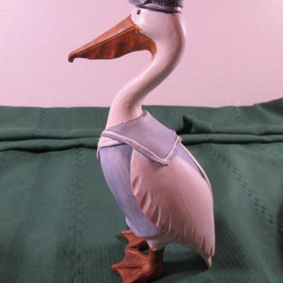 Sailor coastal pelican, resin