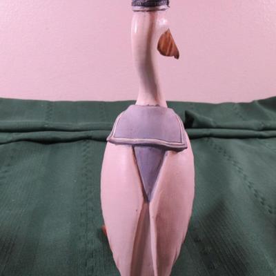 Sailor coastal pelican, resin