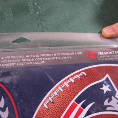 NFL magnets - New England Patriots