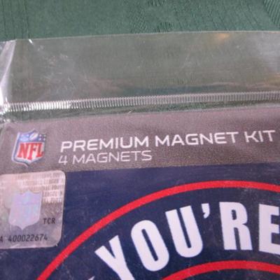 NFL magnets - New England Patriots