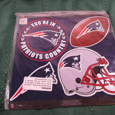 NFL magnets - New England Patriots