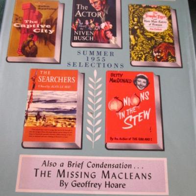 6 Vintage Reader's Digest Condensed Books