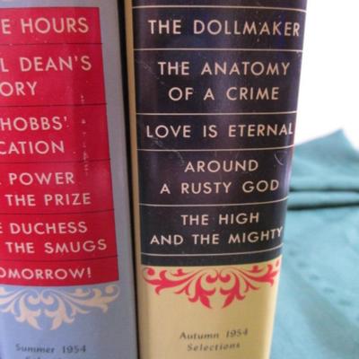 6 Vintage Reader's Digest Condensed Books
