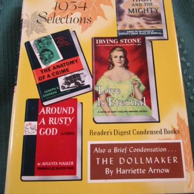6 Vintage Reader's Digest Condensed Books