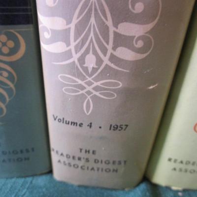 6 Vintage Reader's Digest Condensed Books