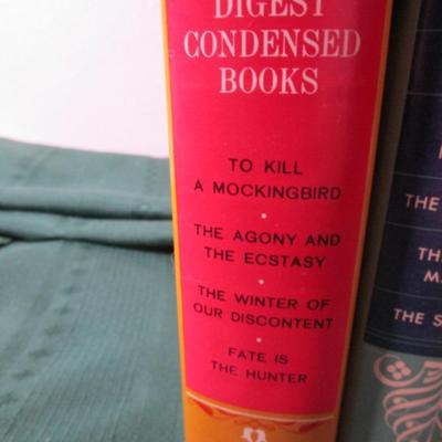 6 Vintage Reader's Digest Condensed Books