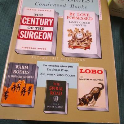 6 Vintage Reader's Digest Condensed Books