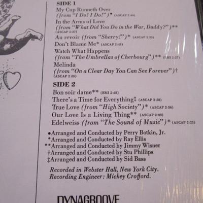 4 LP records