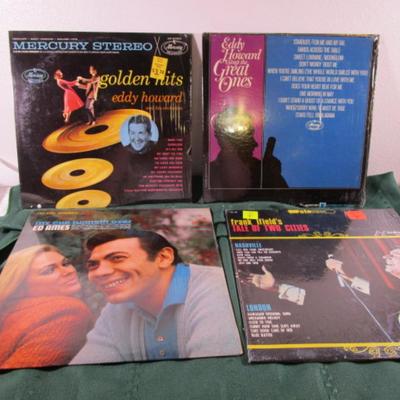 4 LP records