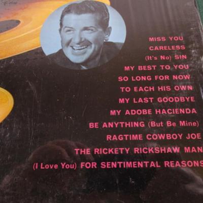 4 LP records