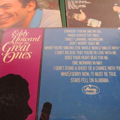 4 LP records