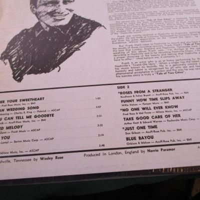4 LP records