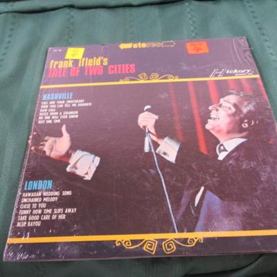 4 LP records