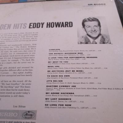 4 LP records