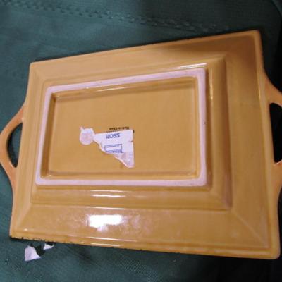 Rooster Ceramic dishes