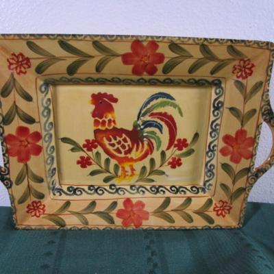 Rooster Ceramic dishes