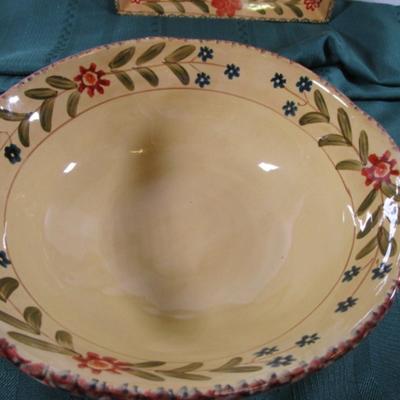 Rooster Ceramic dishes