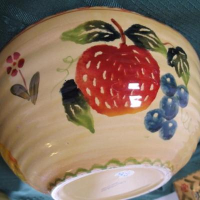 Rooster Ceramic dishes