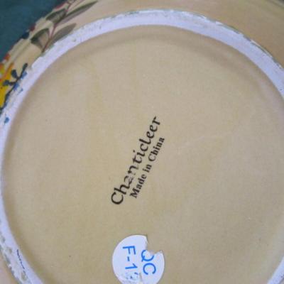 Rooster Ceramic dishes