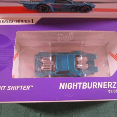 Hot Wheels UIV car