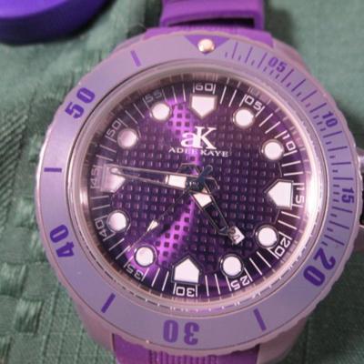Adee Kaye men's diver's watch