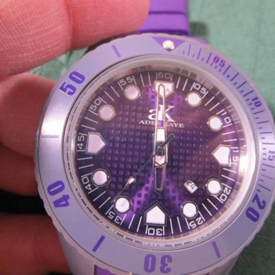Adee Kaye men's diver's watch