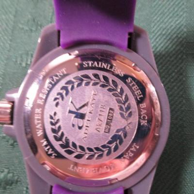Adee Kaye men's diver's watch