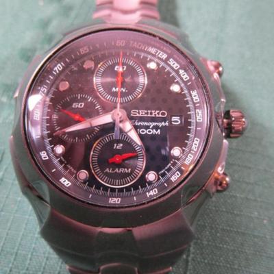 Seiko men's Chronogram 5, 100M