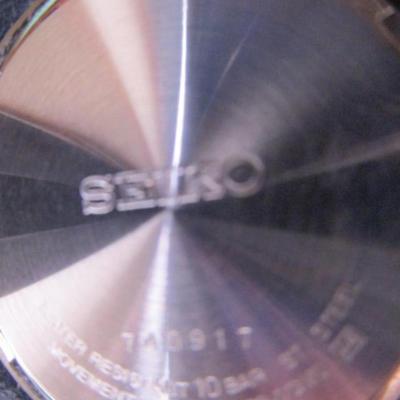 Seiko men's Chronogram 5, 100M