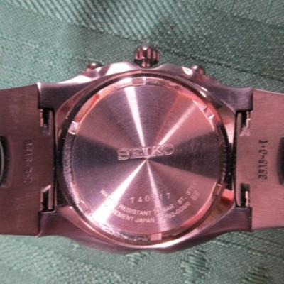 Seiko men's Chronogram 5, 100M