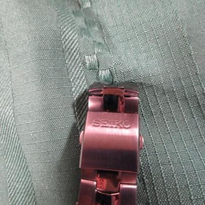 Seiko men's Chronogram 5, 100M