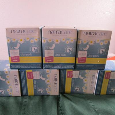 7 pkg. Natra Care Ultra Pads