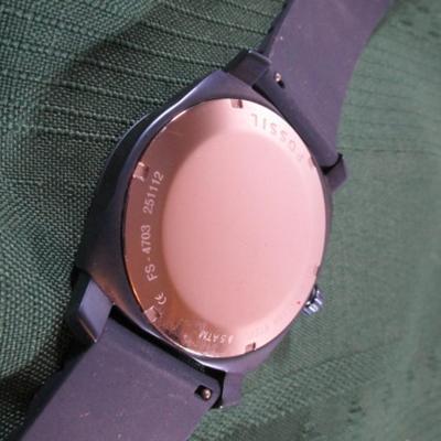 Fossil men's watch