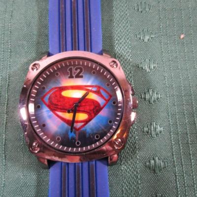 TM & DC Comics Superman men's watch