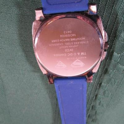 TM & DC Comics Superman men's watch